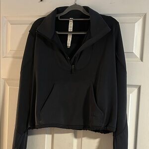 Lululemon Navy Quarter-Zip Pullover